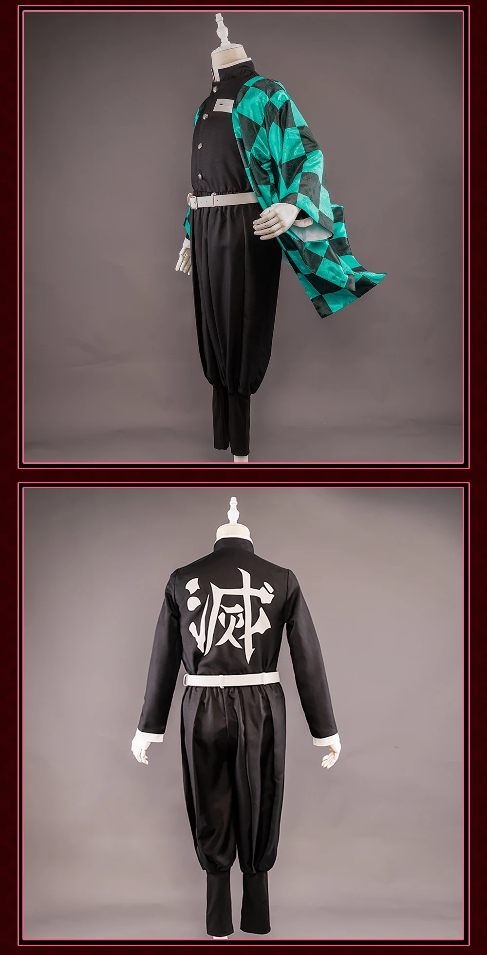 WOWO U Pre-sale Uwowo Design Tanjirou Kamado Cosplay Anime Kimetsu No Yaiba Demon Slayer Costume Nezuko Zenitsu Tomioka Giyuu -Zentai shop online H8f847a6da5984859b7046edc5ad86888c.jpg