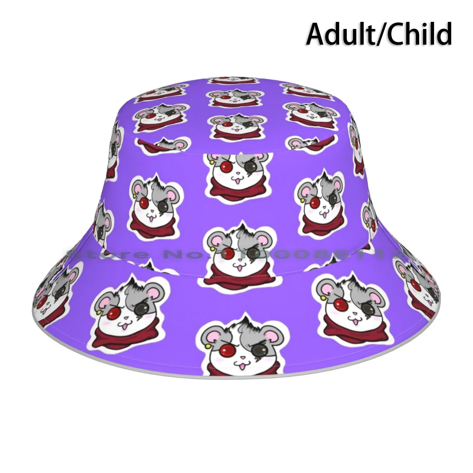 Tanaka X Hamtaro Cappello Da Pescatore Berretto Da Sole Hamtaro Tanaka Tanaka Criceto Kawaii Chibi Dangranronpa Danganronpa V2 Videogioco Gamer