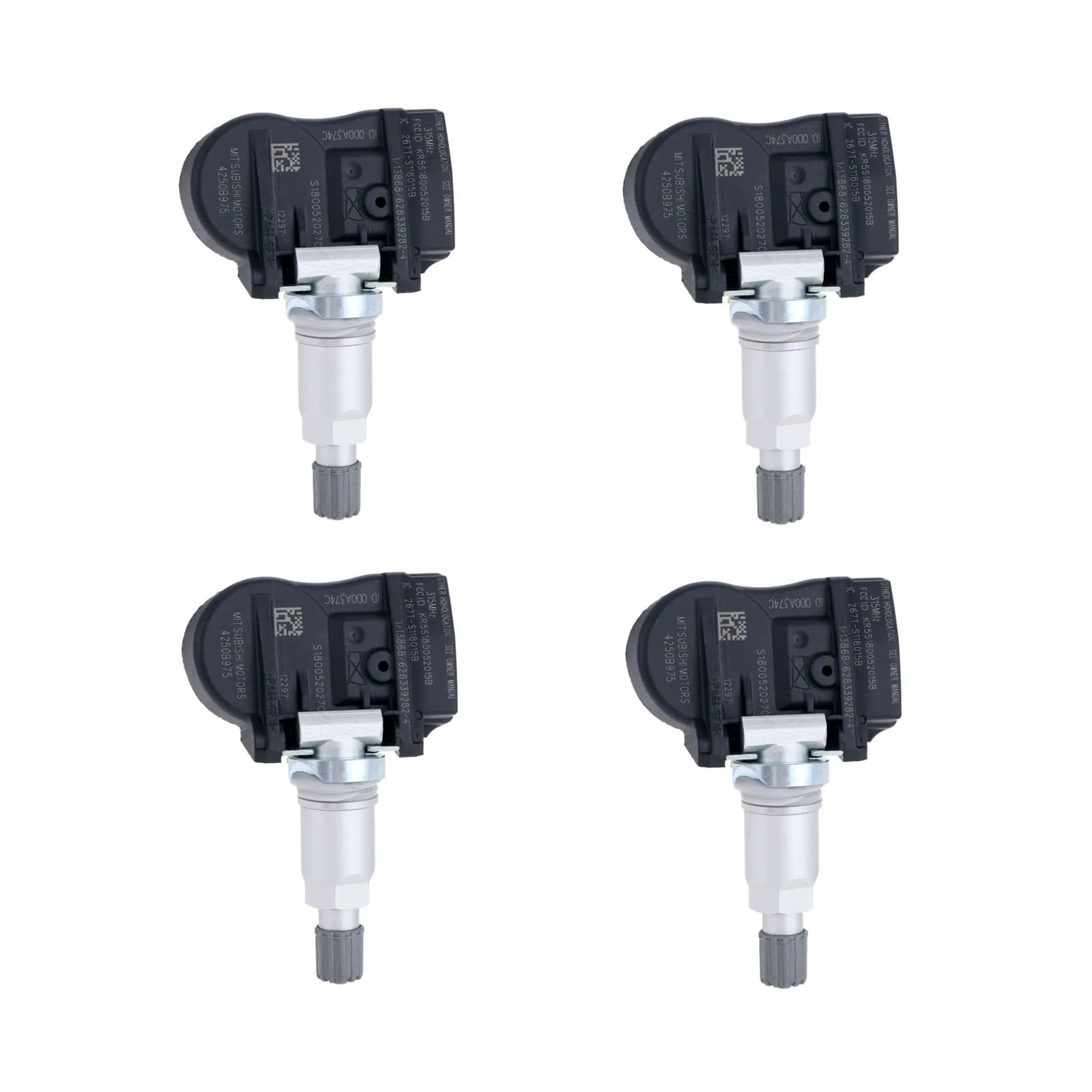 4Pcs 4250B975 Car TPMS Tire Pressure Sensor For Mitsubishi Outlander