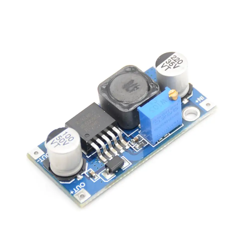 10 шт./лот XL6009 DC Booster Модуль питания модуль Выход Регулируемый супер LM2577 Повышающий