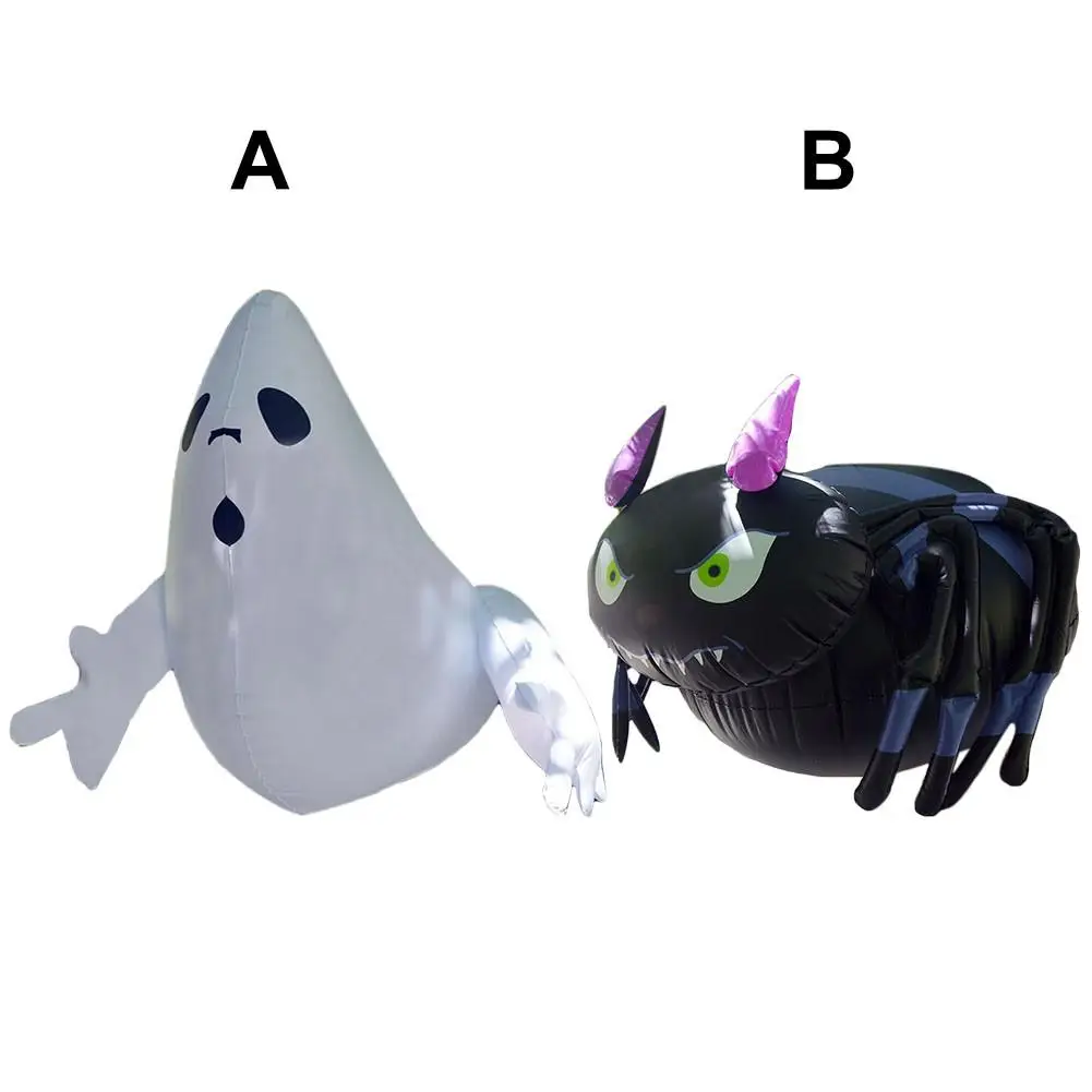 

Halloween Inflatable Ghost Doll Air Blown Mold Decoration Supplies For Halloween Party PVC Inflatable Ghost Hanging Mold