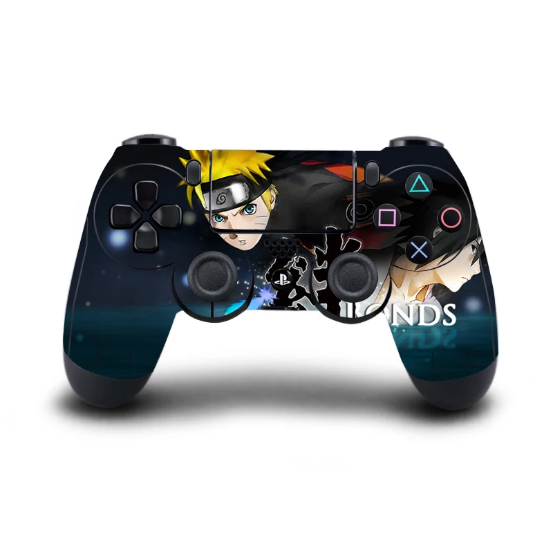 Аниме стикеры Naruto PS4 контроллер виниловое покрытие Наклейка Обложка для sony playstation
