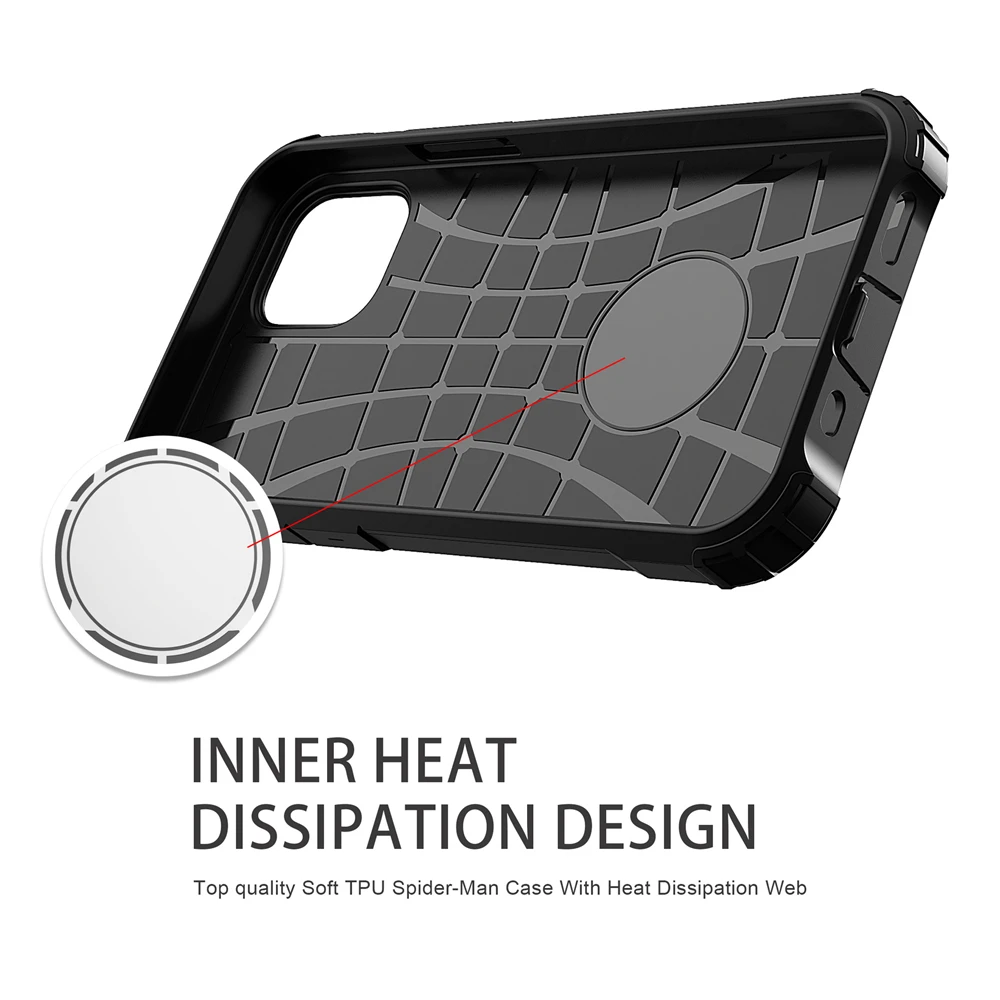 US $478.00 300pcs Rugged Dual Layer Steel Armor Phone Cases For IPhone 12 Pro Max 12pro 12mini Case Duty Shockproof Hard PC TPU Back Cover