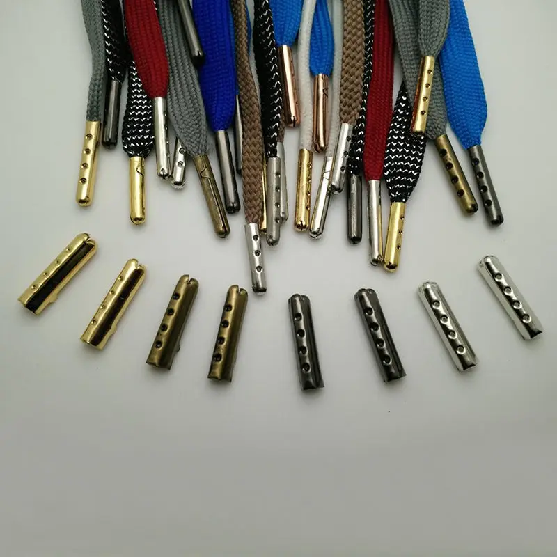 

Imitation Gold 50 One-sell Shoes Lead Shoe Rope Head Suitable For Shoelaces