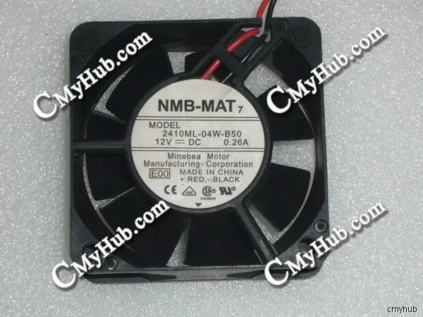 Для NMB MAT 2410ML 04W B50 E00 DC12V 0.26A 6025 6 см 60 мм 60X60X25 4Pin 2 провода Вентилятор