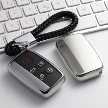 Чехол для ключей из ТПУ для Land Rover Range Rover Evoque freelander 2 Discovery 3 4 чехол для ключей Чехол Smart Edition