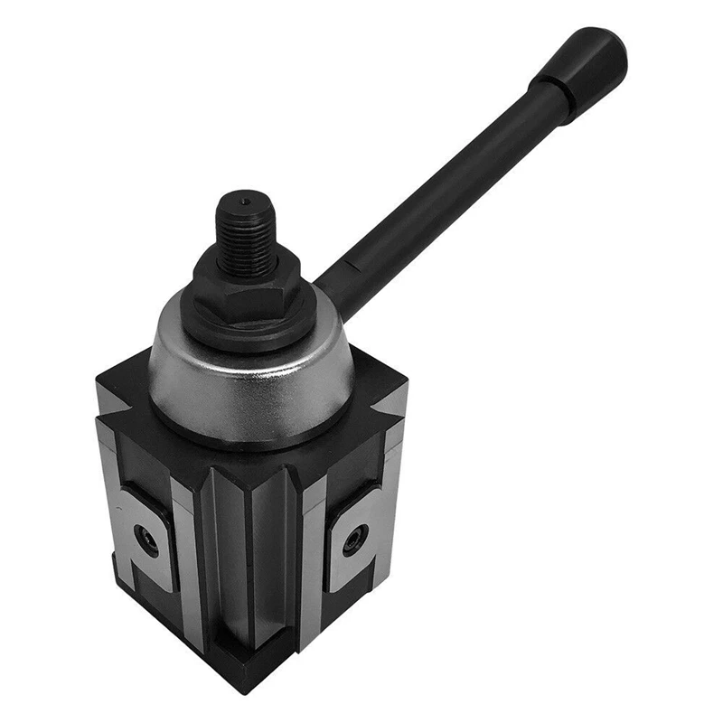 

Piston Tool Post 10-15 Inch Swing Quick Change CNC Lathe Tool Holder 250-200 Wedge Blade Holder