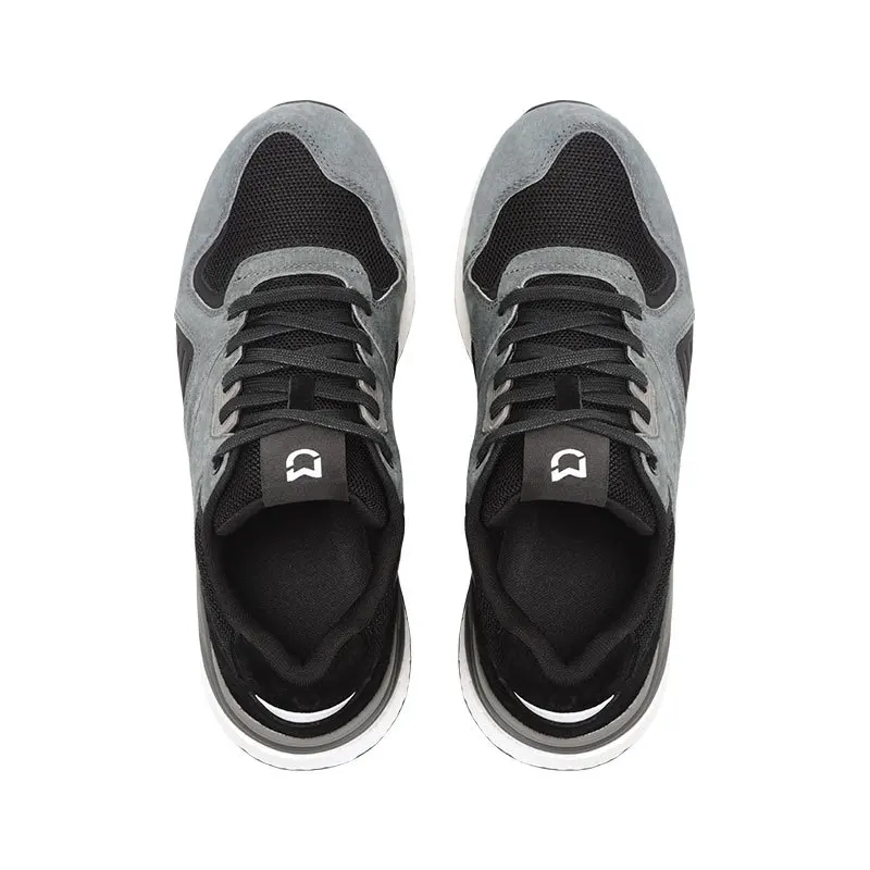 Xiaomi Mijia ретро кроссовки из свиной замши и сетчатой ткани с прошивкой, нескользящая обувь из натуральной кожи, прочная дышащая обувь для спорта на открытом воздухе