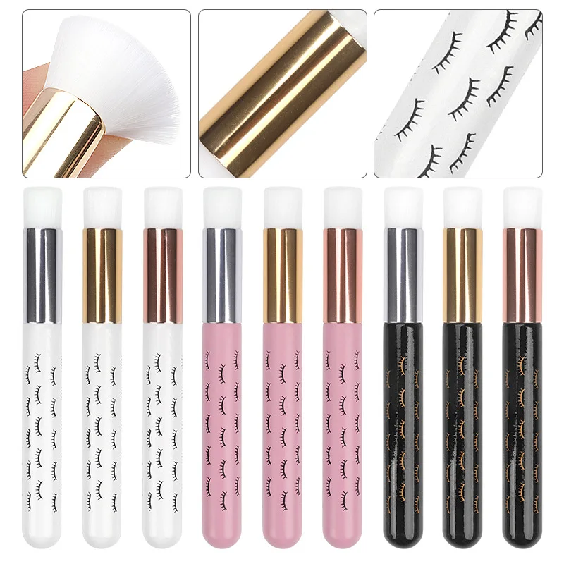 

10 Pcs Eyelash Cleaning Eyebrow Brush Nose Pore Blackhead Deep Lash Shampoo Tools Professional Eyelash Extensions Makeup Brushes