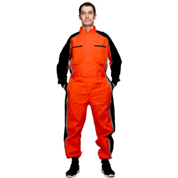 

Work clothing Mens coverall repairman jumpsuits trousers working uniforms Workwear coveralls Plus Size long sleevel coveralls
