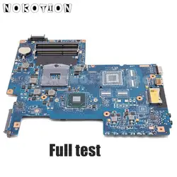 NOKOTION H000033480 основная плата для Toshiba Satellite C675 C670 Материнская плата ноутбука HM65 GMA HD DDR3