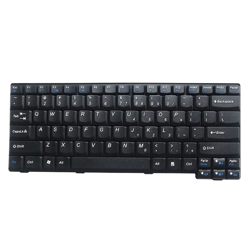 США черный английский клавиатуры ноутбука для lenovo E49 K49 E49A E49G E49L E49AL K49A E4430 E4430A