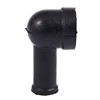 8 Pcs 15mm x 8mm Black Smoking Pipe Shaped PVC Battery Terminal Insulating Covers Boots ► Photo 3/6