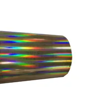 1 Лист 1" x 40"/25 см x 100 см Лазерная цветная теплопередача виниловая голограмма ПВХ пресс футболка Железная на HTV печать