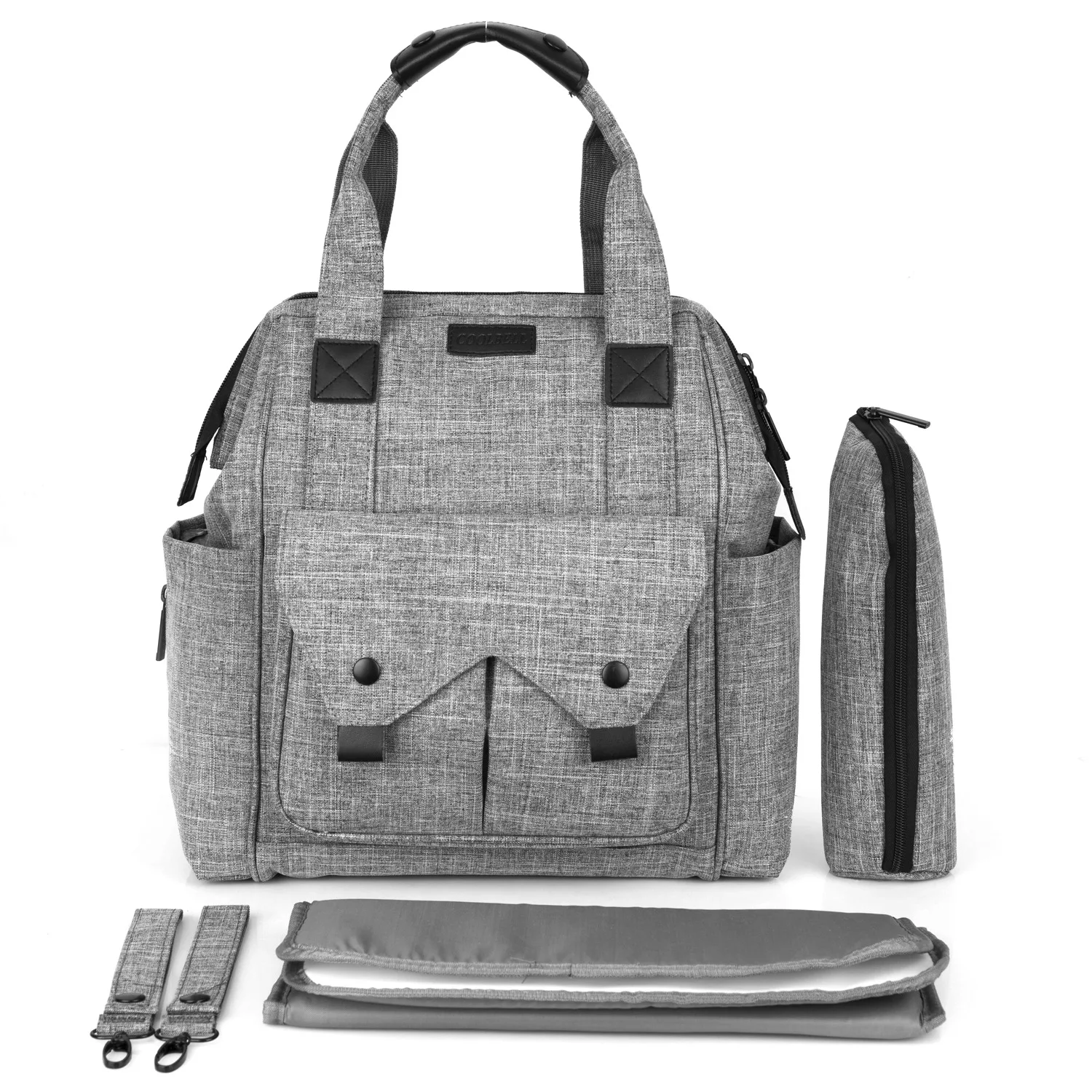 Korean-style Fashion Outdoor Multi-functional Large-Volume Diaper Bag Feeding Bottle Backpack Hand Mommy Bag Shoulder Mom Bag
Korean-style Fashion Outdoor Multi-functional Large-Volume Diaper Bag Feeding Bottle Backpack Hand Mommy Bag Shoulder Mom Bag