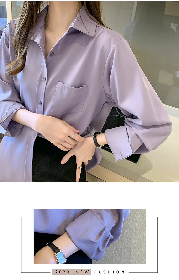 solto blusa feminina estilo coreano manga longa