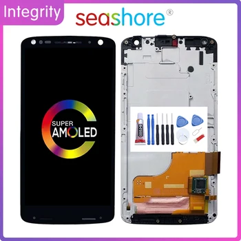 

ORIGINAL For Motorola Moto X Force LCD Touch Screen Digitizer AssemblyFor MOTO X Force Dual SIM Display with Frame XT1580 XT1581