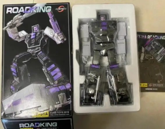 IN STOCK Fanstoys FT-31A Roadking G1 Motormaster Transformers Action figure 