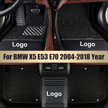 

Custom Car floor mats for BMW Logo 3 5 7 Series F20 E90 F30 E60 F10 F11 G30 F01 G11 X1 X3 X4 X5 X6 F48 E83 F25 E70 E71 Car Mat