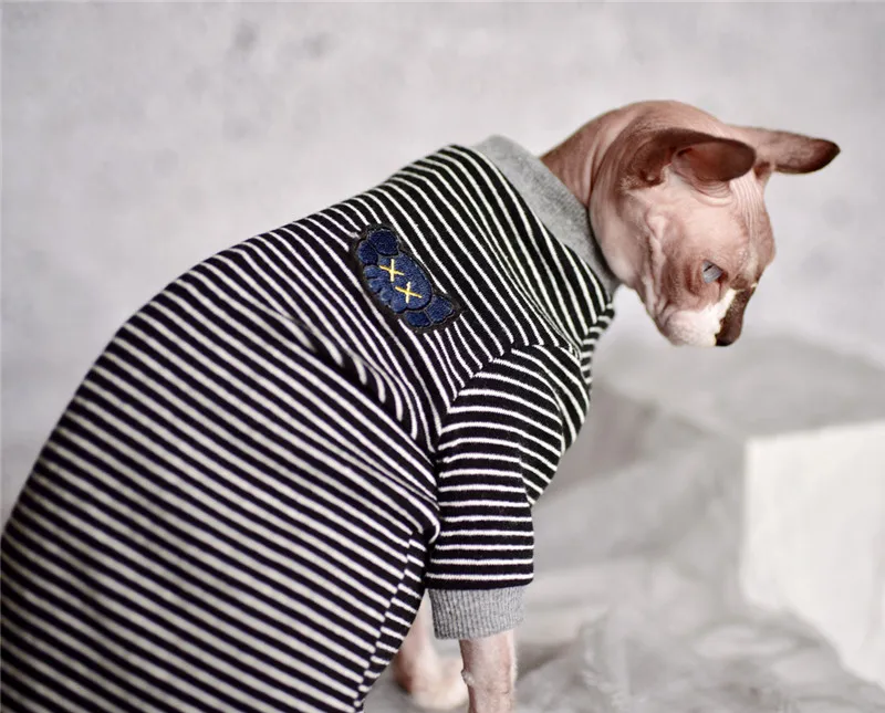 Cozy Cat Inner wear Coats for catsT shirt Sphinx hairless cat clothing Winter Sphynx cat Clothes cat dress|Cat Clothing| - AliExpress