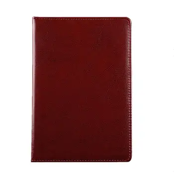 

1PC Fashion A5 Business Office Notebook PU Retro Notepad Exercise Book for Office School Daily Use (Brown)