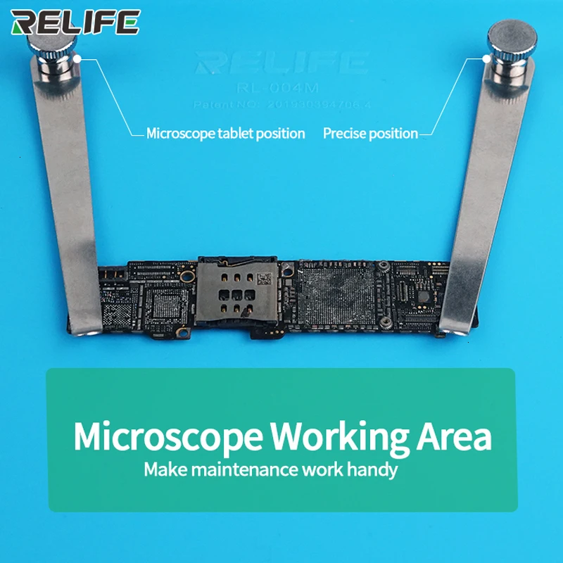 Relife RL-004M рабочий коврик микроскоп специальная панель для проведения техобслуживания подходит для всех B1 база микроскопа с хранения деталей