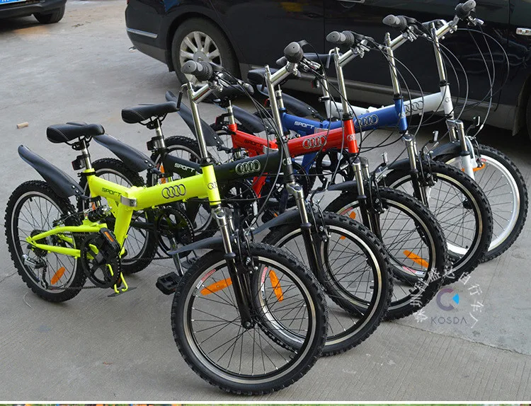 Clearance New X-Front Brand 20 inch Aluminum Alloy damping folding bike mountain bicycle downhill bmx bisiklet 21