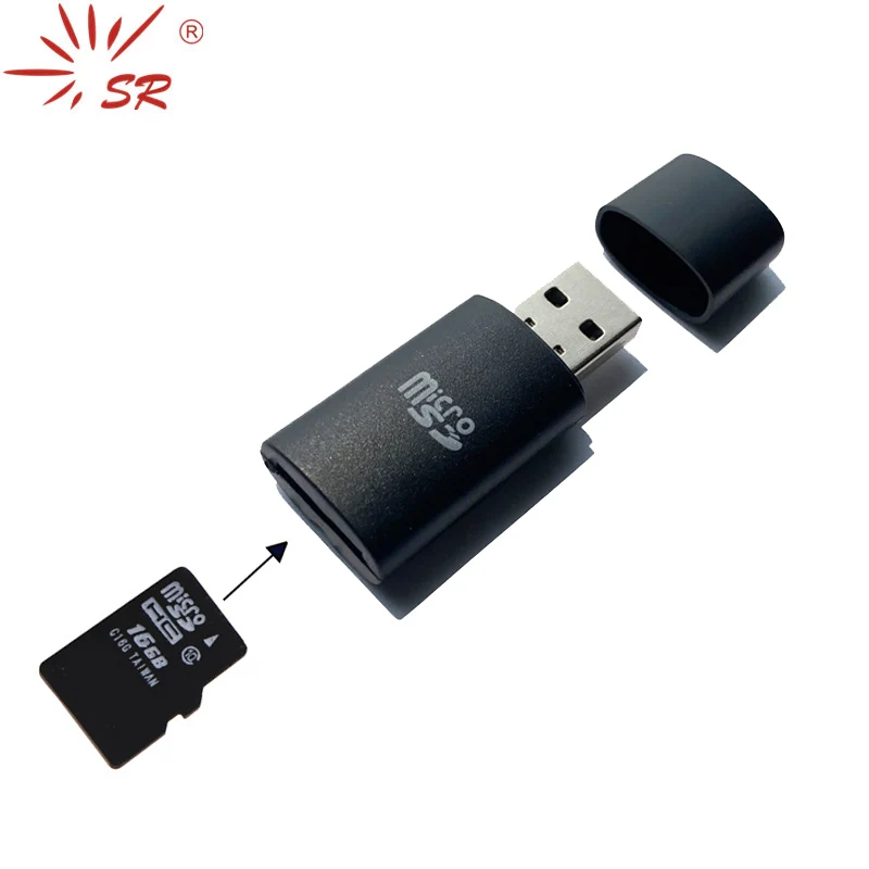SR Matte щенок 4 цвета USB кард-ридер 2 0 адаптер флэш-накопитель для планшетов
