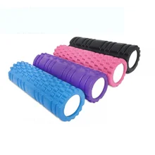 EVA полые колонки для йоги, экологически безвкусный Поролоновый вал, массажный вал, расслабляющий мышцы, массаж, фитнес