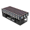 GPU Mining Rig Steel Opening Air Frame Mining,Mining Frame Rig Case Up to 12 GPU For Crypto Coin Currency Mining ► Photo 2/6