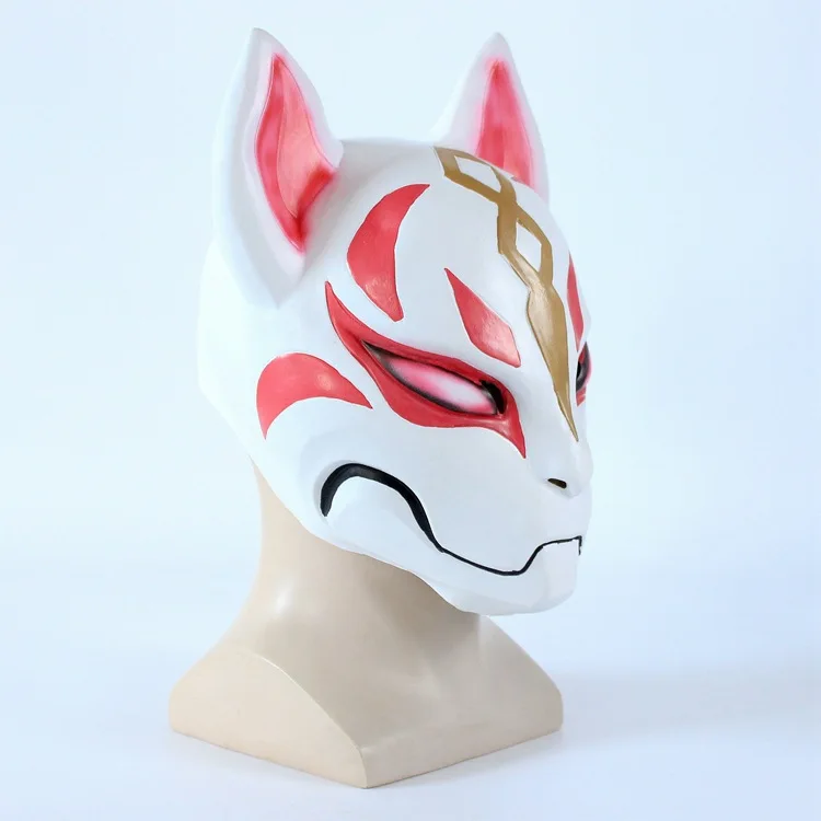 

Fox Mask Game Fortress Related Products Night COS Halloween Dressing up Ball Day Fox Mask Douyin Props