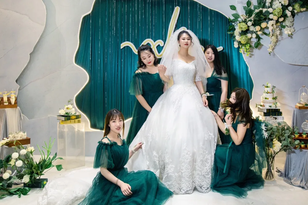 Элегантные платья подружки невесты, длинные темно-зеленые выпускные платья, вечерние платья для особых случаев