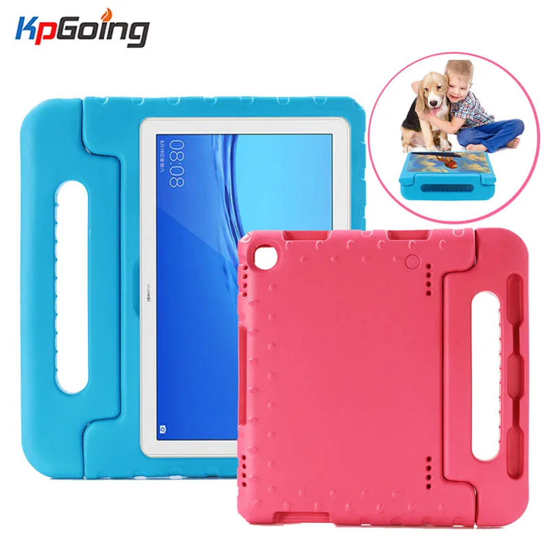 

Kids Shockproof EVA Case for HuaWei MediaPad M5 Lite 10.1 Inch BAH2-L09 W19DL-AL09 Handheld Cover For Huawei M5 Lite 10 Fundas