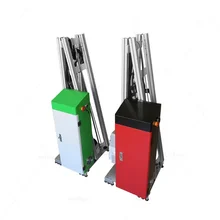 Automatic wall inkjet printer  direct print on wall mural printing machine  indoor uv wall printer