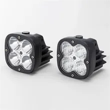 Производители поставляют вспомогательный прожектор мотоцикла Авто универсальное зеркало заднего вида светодиодный вспомогательный свет обработки Customiz