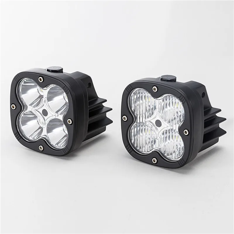 

Manufacturers Supply Motorcycle Auxiliary Floodlight Auto Universal Rearview Mirror LED Work Auxiliary Light Processing Customiz