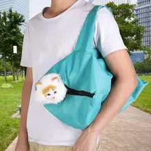 Уличная портативная дышащая Складная ручная сумка для переноски домашних животных сумка для кошек для собак