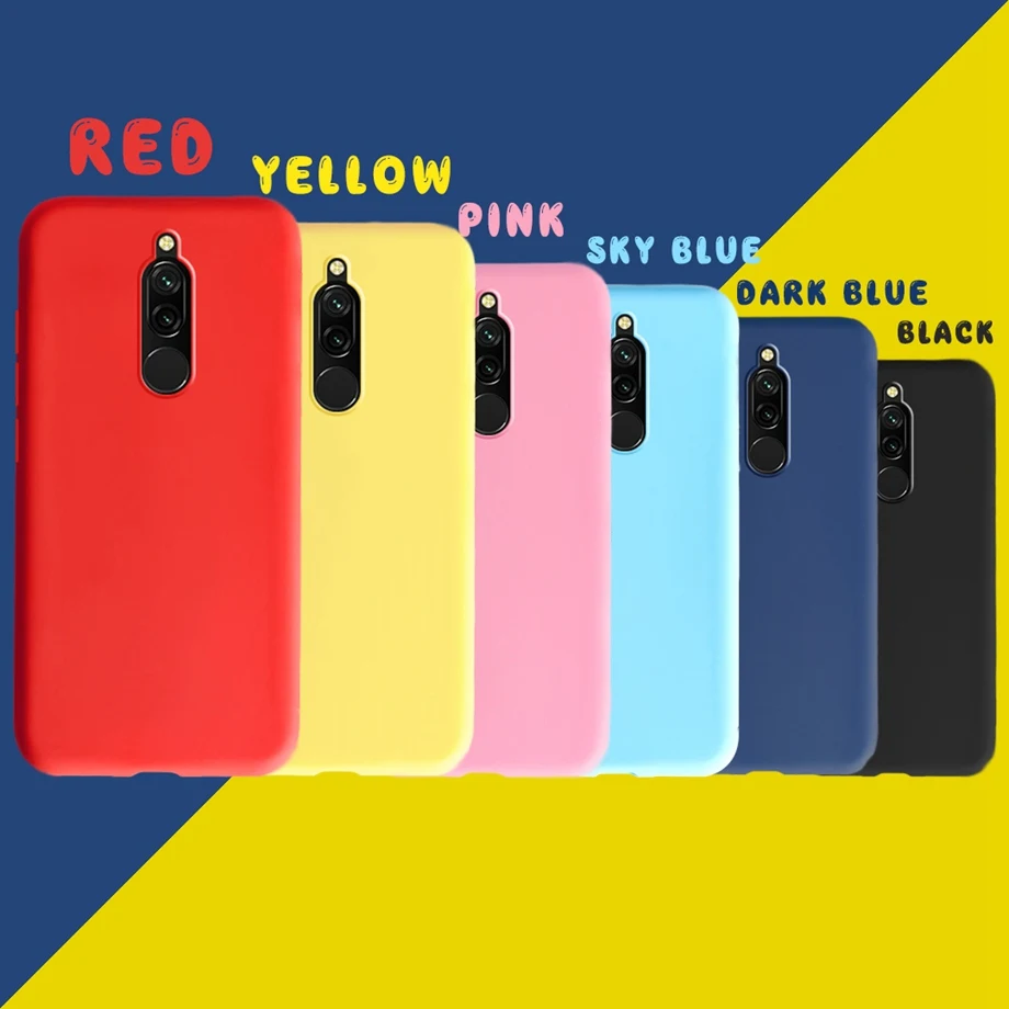 Untuk Handphone Xiaomi Redmi 8A Case Luxury Slim Matte Penutup
