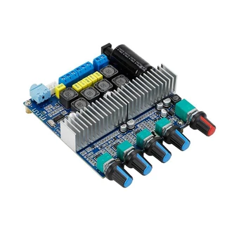 

TPA3116 Bluetooth 5.0 HIFI Power Subwoofer Amplifier Board 2.1 Channel o Stereo Equalizer Amp Board
