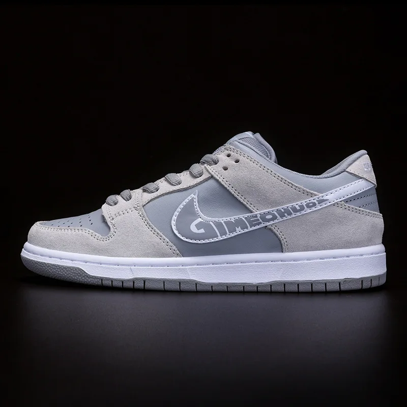 NIKE new casual shoes SB DUNK LOW J-PACK shadow gray black gray low-top sneakers BQ6817-007