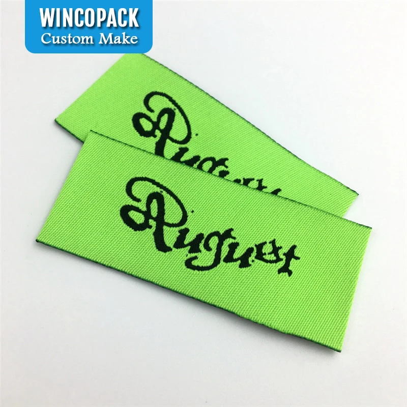 Wholesale Custom Printedgarment Label Fashion Style Cheap Woven Brand Customized WL067 | Дом и сад