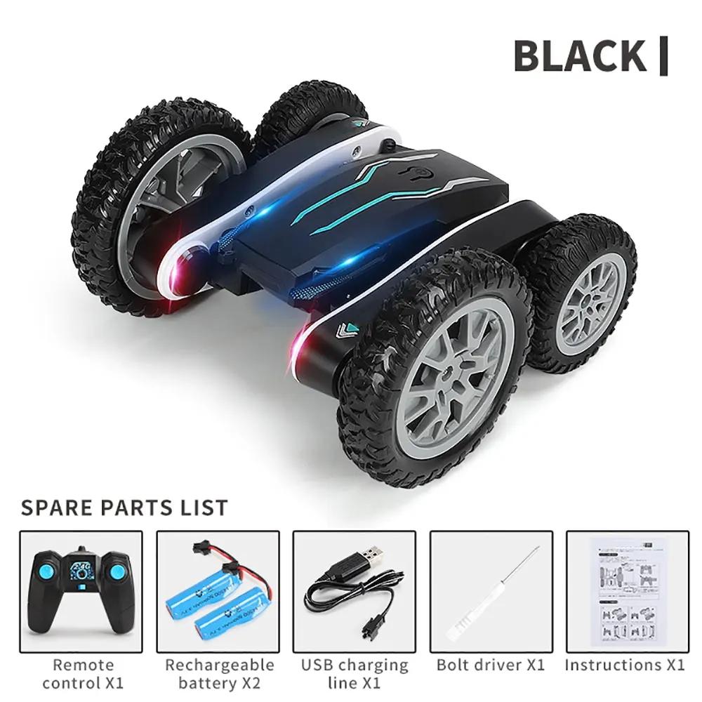360° Rotation RC Car 2.4G Wireless Remote Controller Off Road Racing Climbing UK 