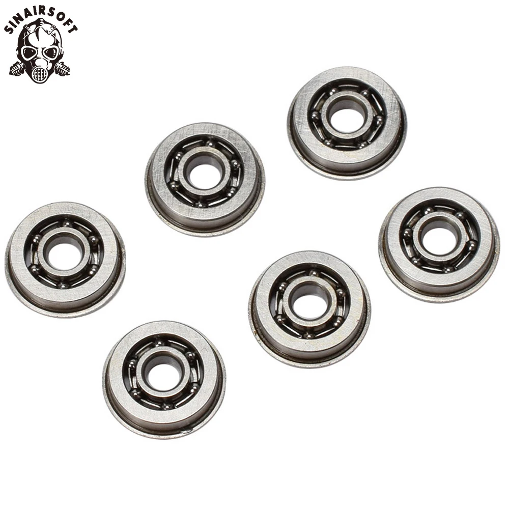 

High Precision 6mm 7mm 8mm 9mm Stainless Steel Ball Bearing For Airsoft AEG Gearbox Paintball Air BB Gun Shooting Hunting
