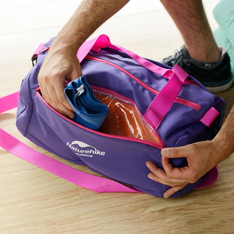 20L Waterproof Dry / Roll Bag Wet Separation Pack For Beach Swimming Sport
