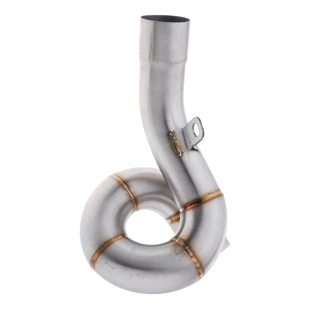51mm Muffler Central Exhaust Terminal For Kawasaki Ninja Zx6r 636 09-17