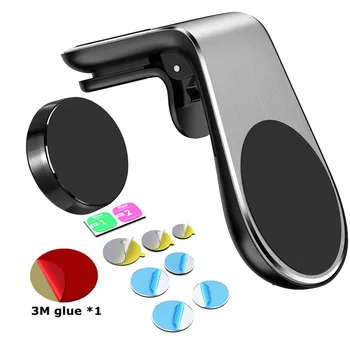 

Apple millet mobile phone GPS car bracket magnetic car wind out fixed bracket magnet bracket universal