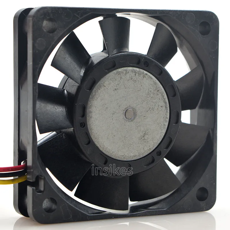 9WF0624H7D04 компьютер охлаждающий вентилятор DC 24V 0.12A 6015 6 см 60*60*15 мм 3 провода|wire wire|wiring