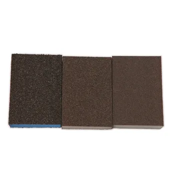 

Polishing Sanding Sponge Block Pad Set Sandpaper Assorted Grit 80 180 320