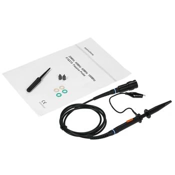 

Hot High Precision Oscilloscope Probe Alligator Clip Test Probe 1X 10X P2200 200MHz