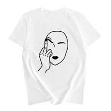 Забавная футболка для женщин, необычные вещи, графическая футболка, Топы, мода, негабаритная белая футболка, женская уличная одежда, ropa mujer Verano